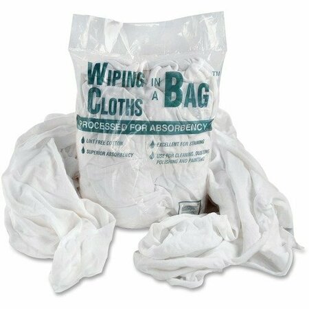 OFFICE SNAX CLOTHS, BAG A RAGS 1 LB OFX00070